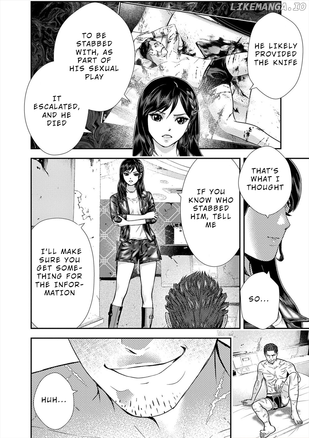 Propensity Club chapter 6 - page 6