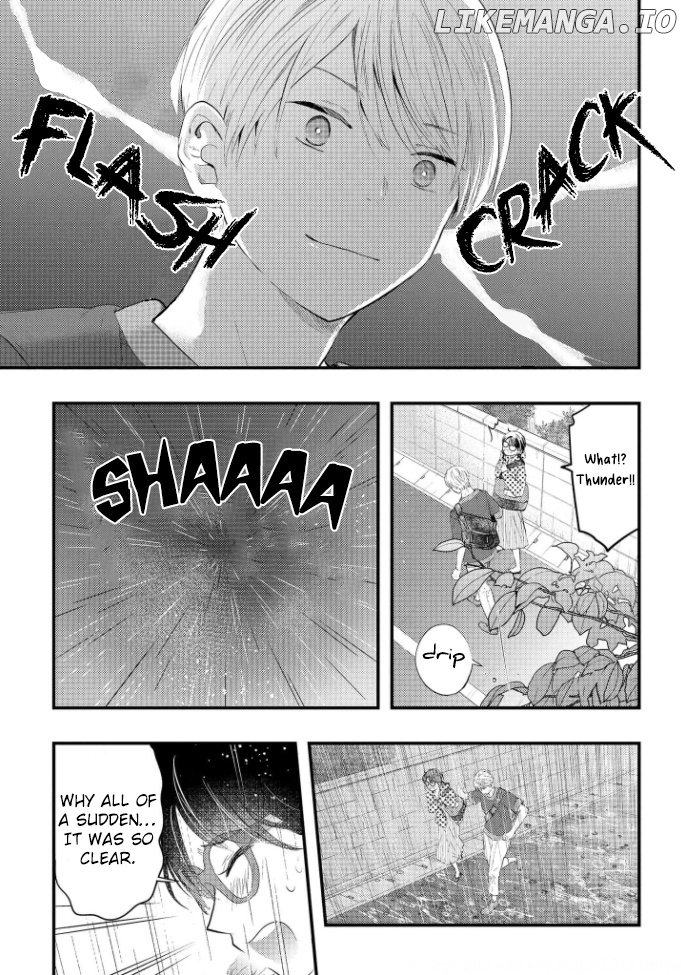 Sotodura Danshi no Shimizu-kun chapter 8 - page 6