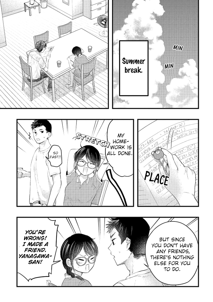 Sotodura Danshi no Shimizu-kun chapter 7 - page 2