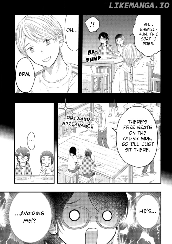 Sotodura Danshi no Shimizu-kun chapter 6 - page 4