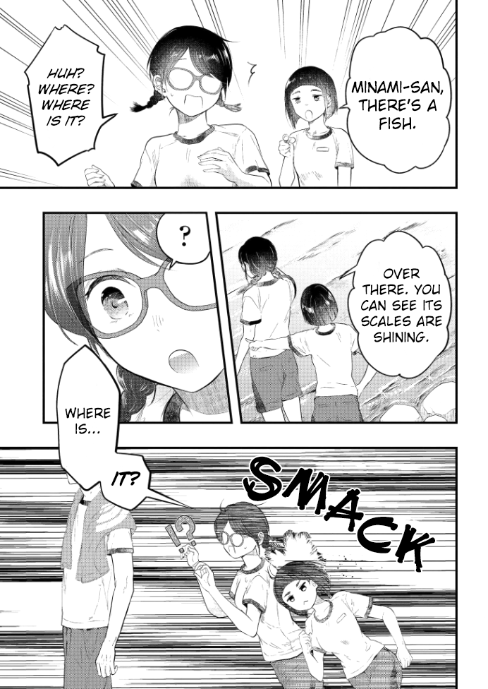 Sotodura Danshi no Shimizu-kun chapter 5 - page 6