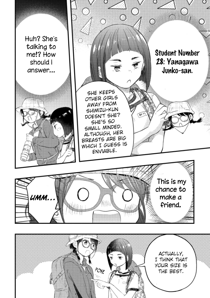 Sotodura Danshi no Shimizu-kun chapter 4 - page 7