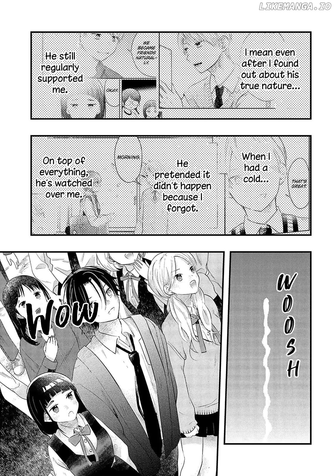 Sotodura Danshi no Shimizu-kun chapter 24 - page 25