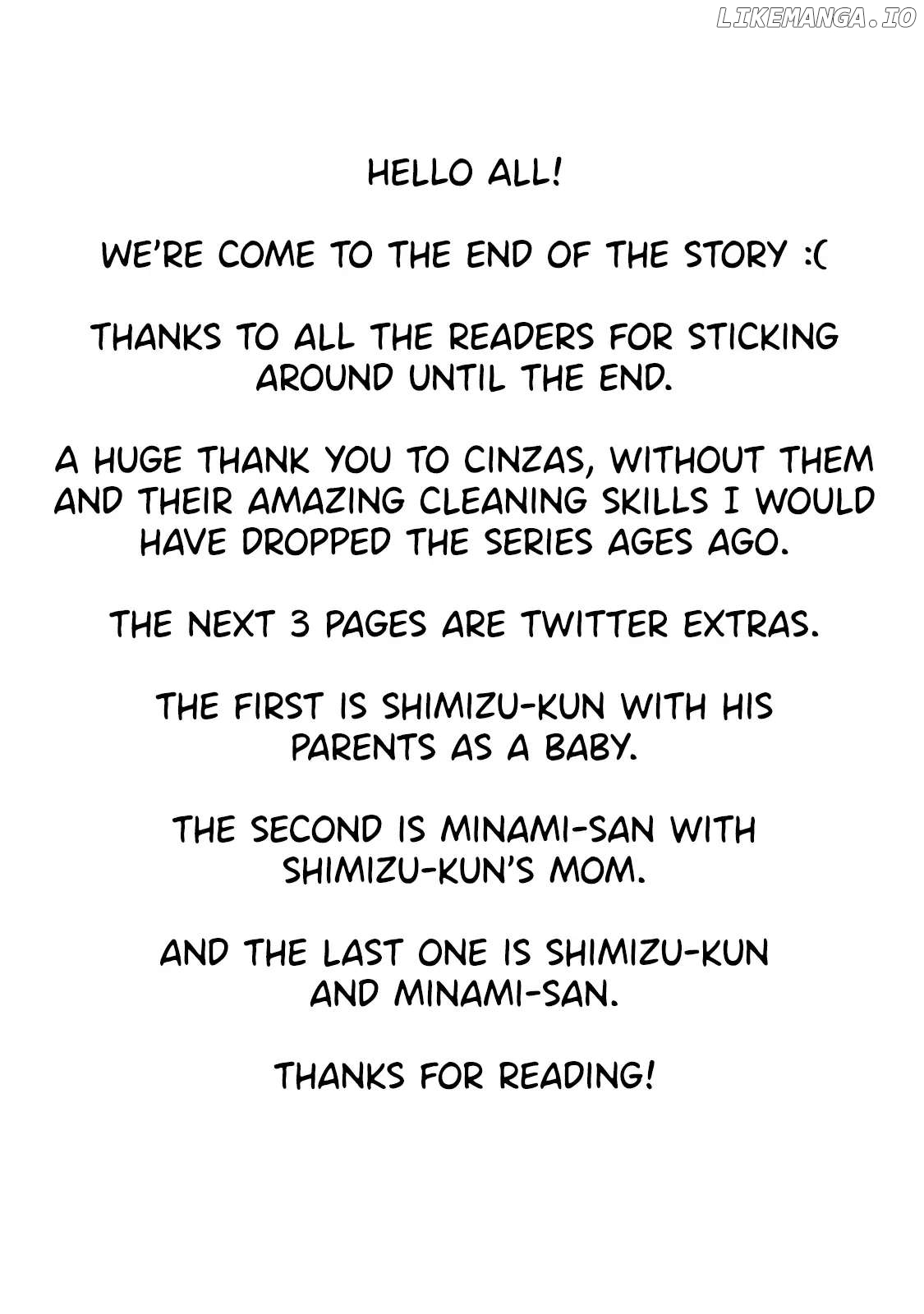 Sotodura Danshi no Shimizu-kun chapter 24 - page 35