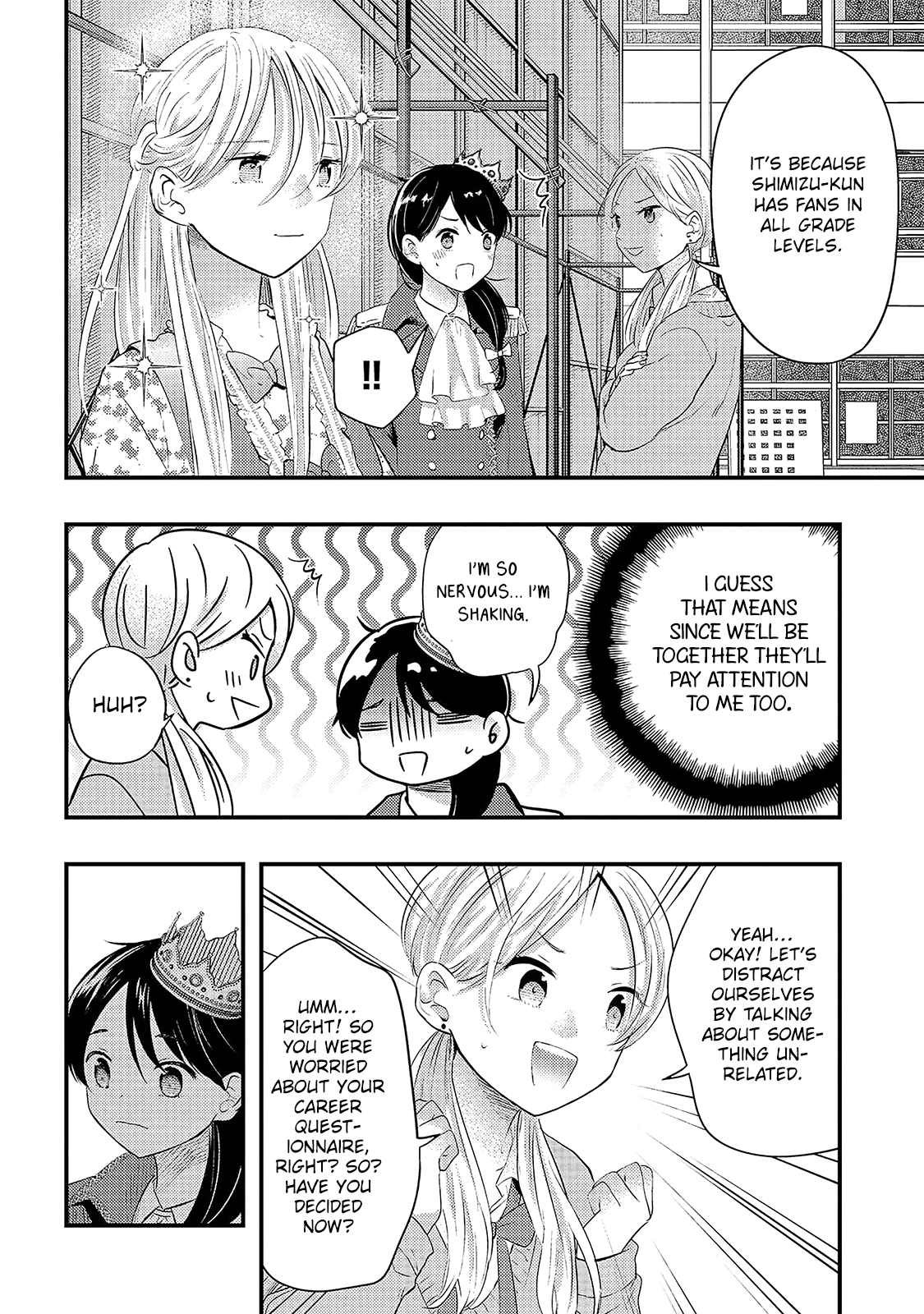 Sotodura Danshi no Shimizu-kun chapter 23 - page 6