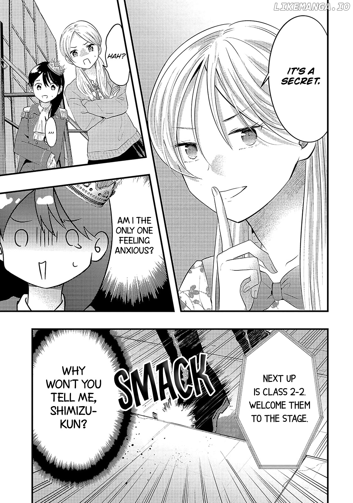 Sotodura Danshi no Shimizu-kun chapter 23 - page 9