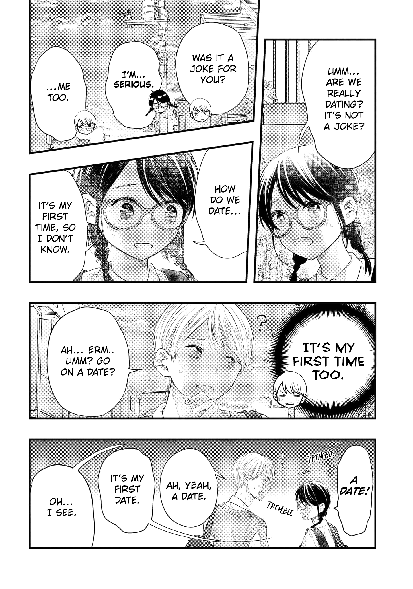 Sotodura Danshi no Shimizu-kun chapter 10 - page 13