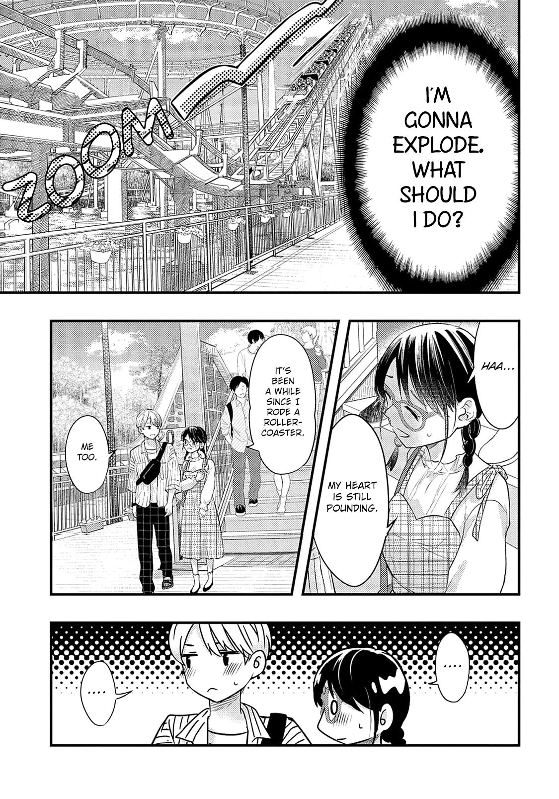 Sotodura Danshi no Shimizu-kun chapter 19 - page 17