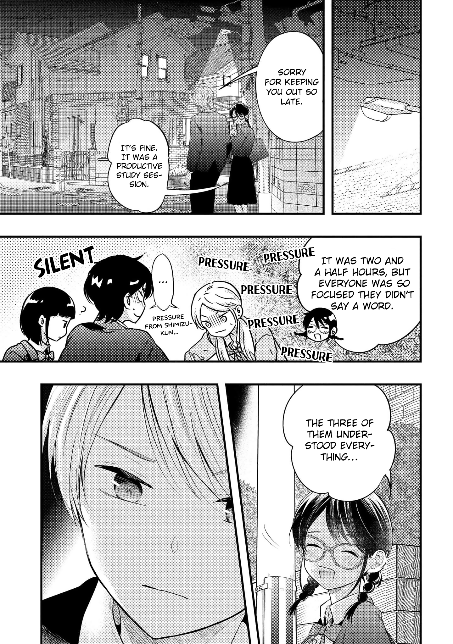 Sotodura Danshi no Shimizu-kun chapter 18 - page 15