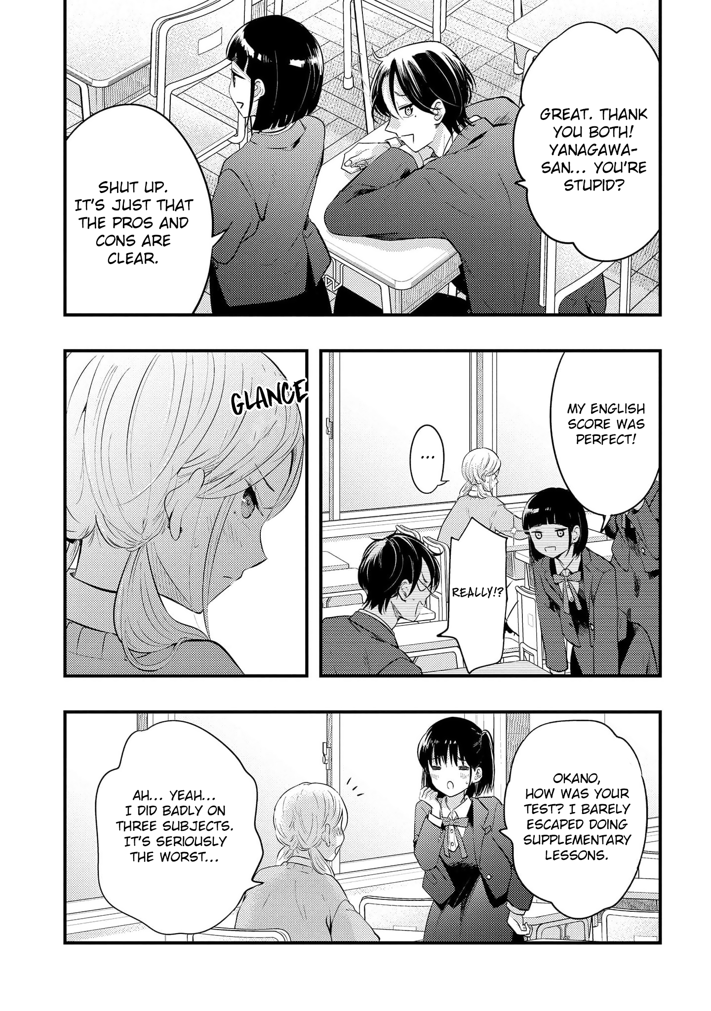 Sotodura Danshi no Shimizu-kun chapter 18 - page 5