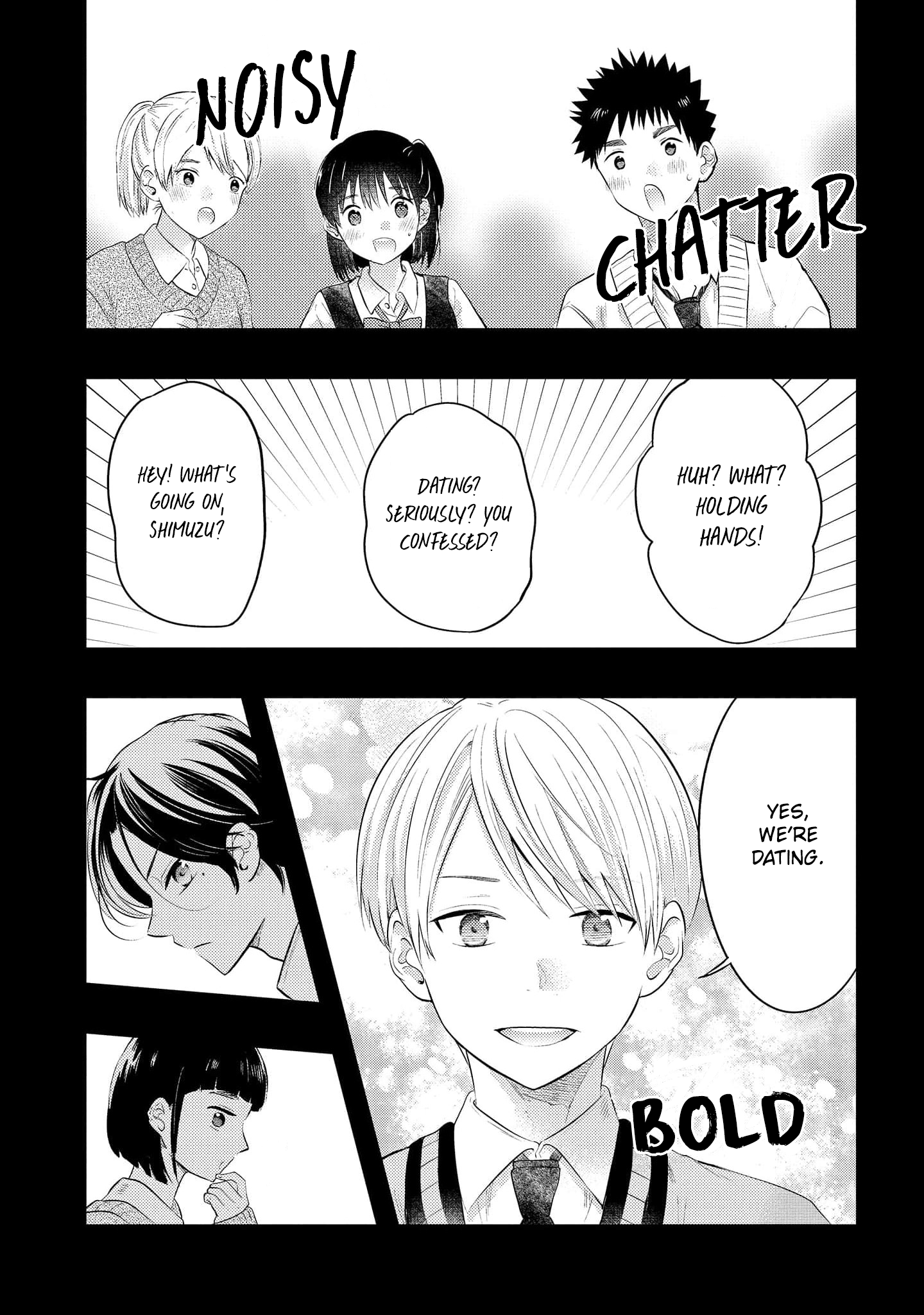 Sotodura Danshi no Shimizu-kun chapter 17 - page 5