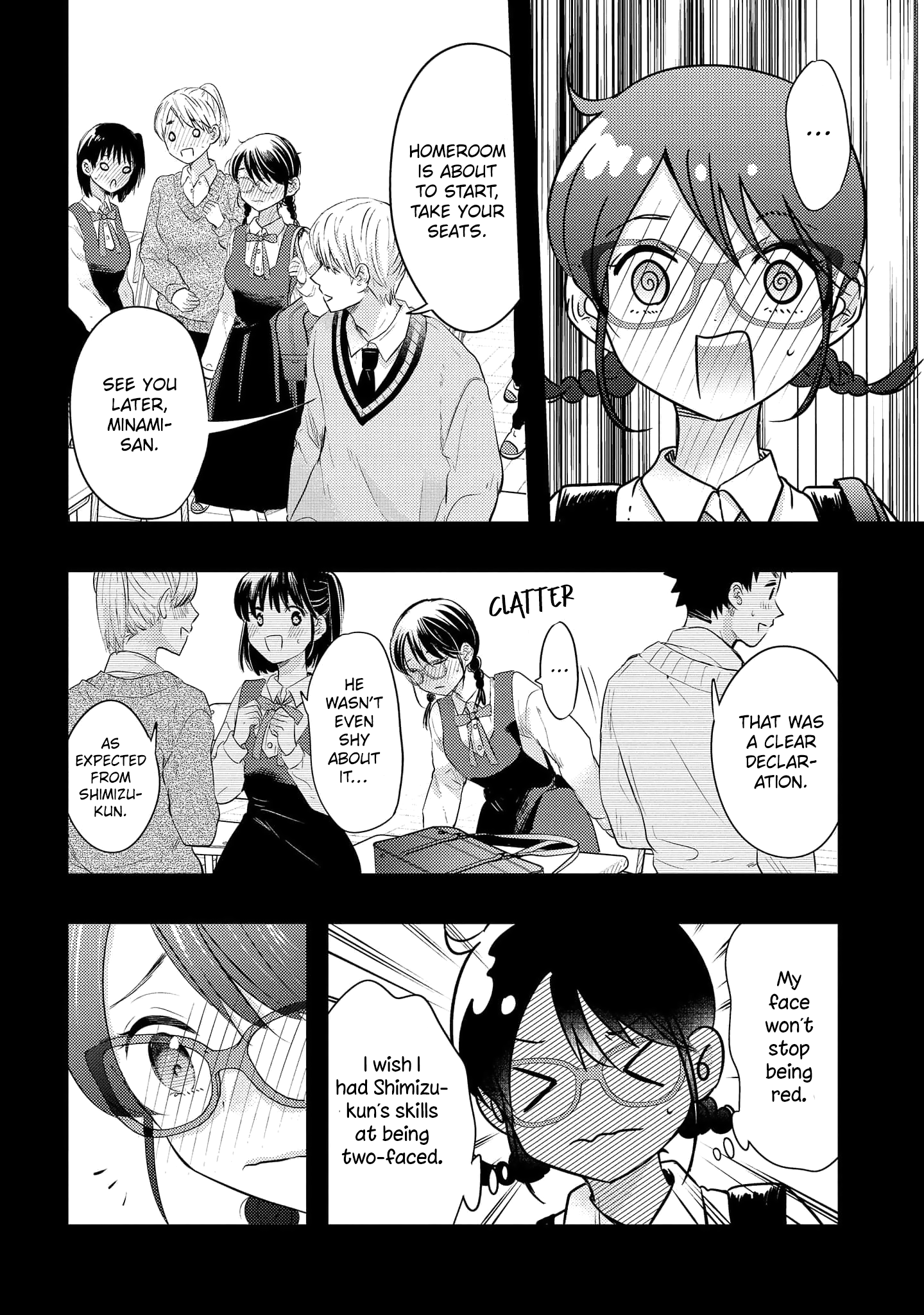 Sotodura Danshi no Shimizu-kun chapter 17 - page 6