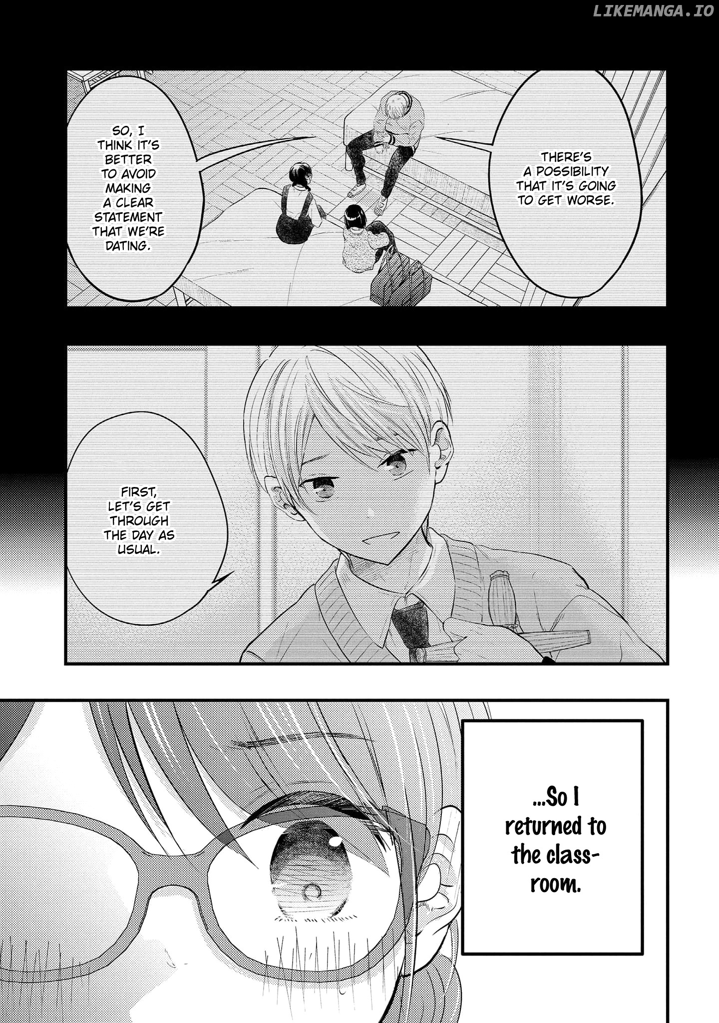 Sotodura Danshi no Shimizu-kun chapter 15 - page 2