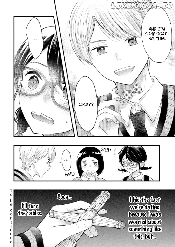 Sotodura Danshi no Shimizu-kun chapter 14 - page 19