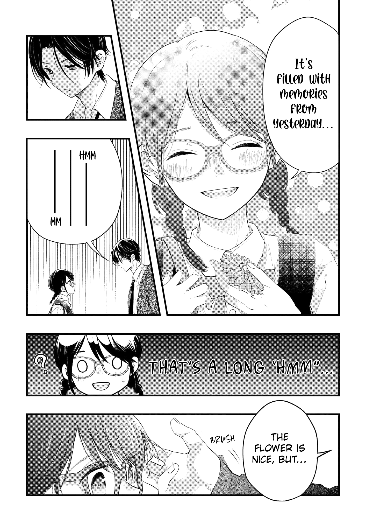 Sotodura Danshi no Shimizu-kun chapter 13 - page 5