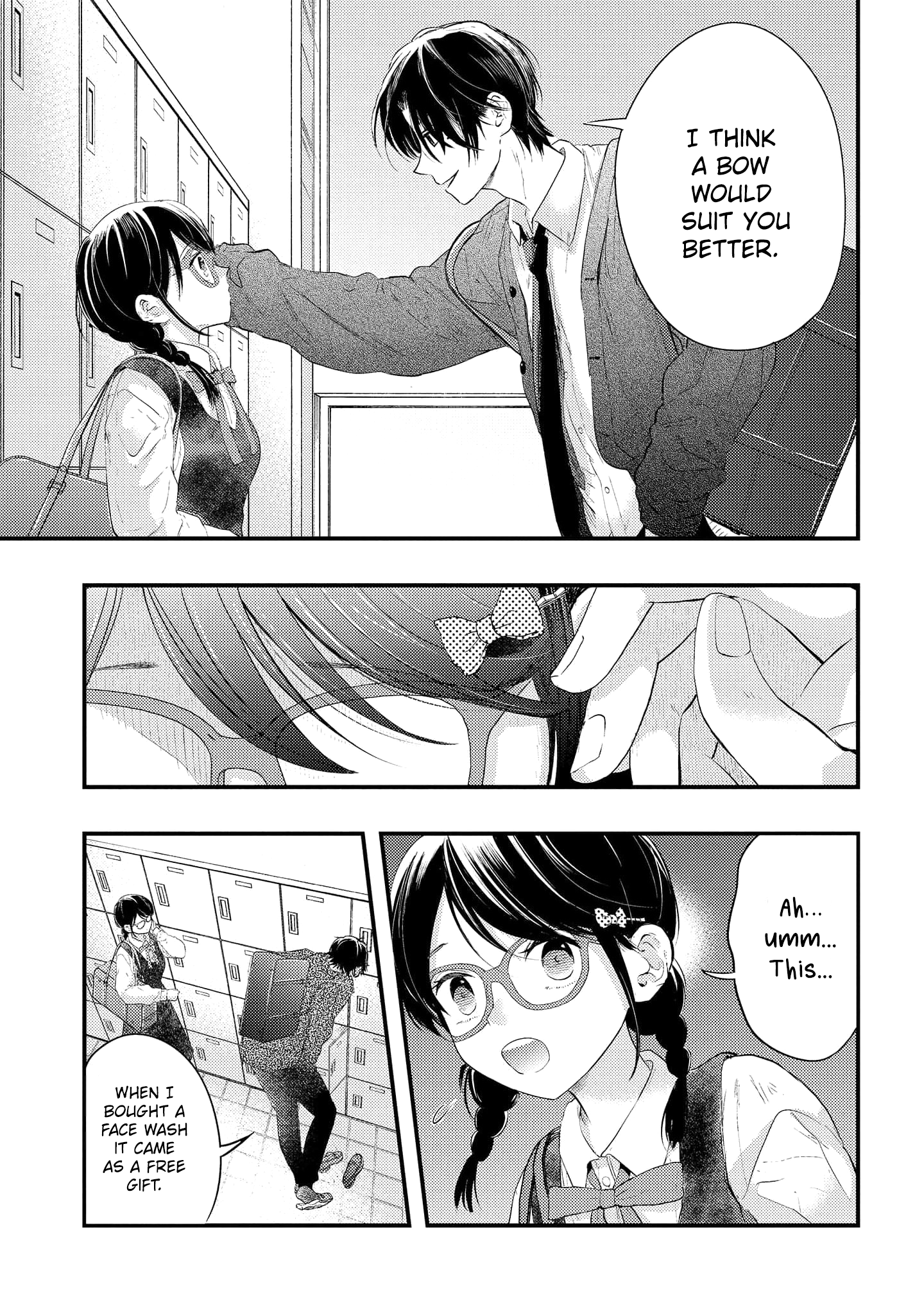 Sotodura Danshi no Shimizu-kun chapter 13 - page 6