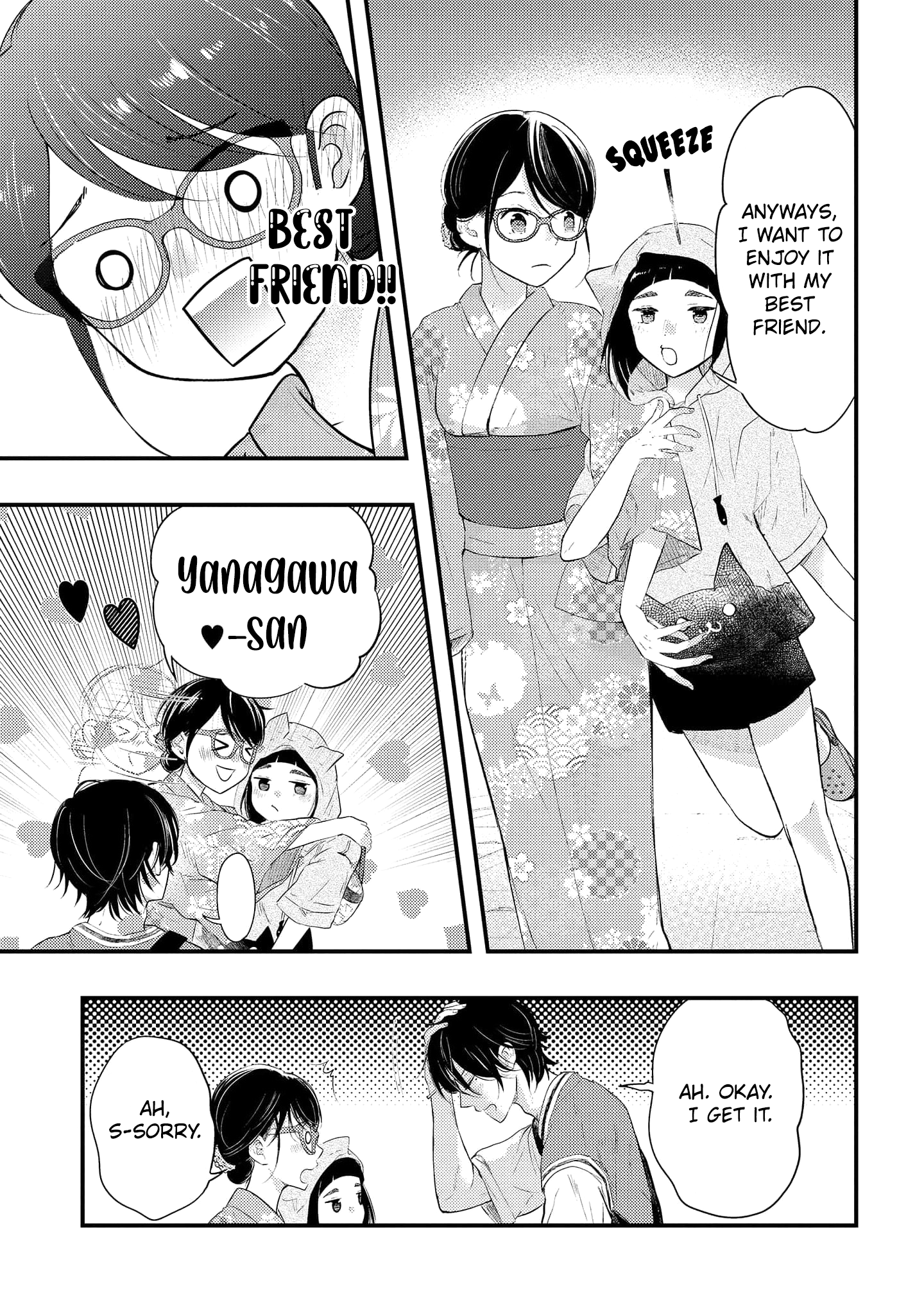 Sotodura Danshi no Shimizu-kun chapter 12 - page 6