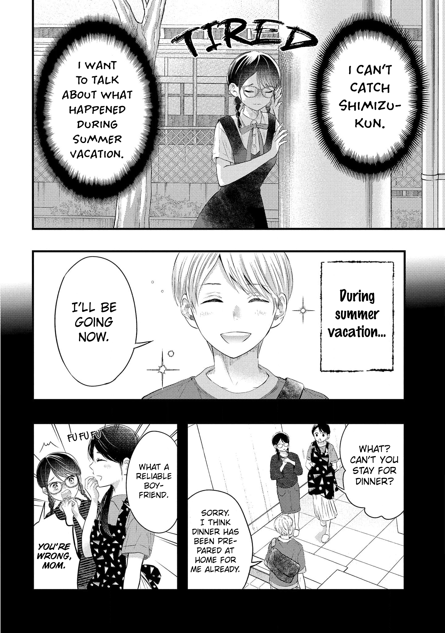 Sotodura Danshi no Shimizu-kun chapter 9 - page 3