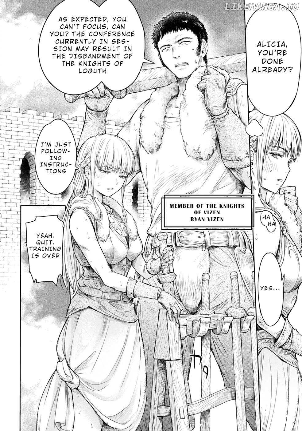 A Female warrior Who Fell to the Goblin Kingdom chapter 7 - page 13