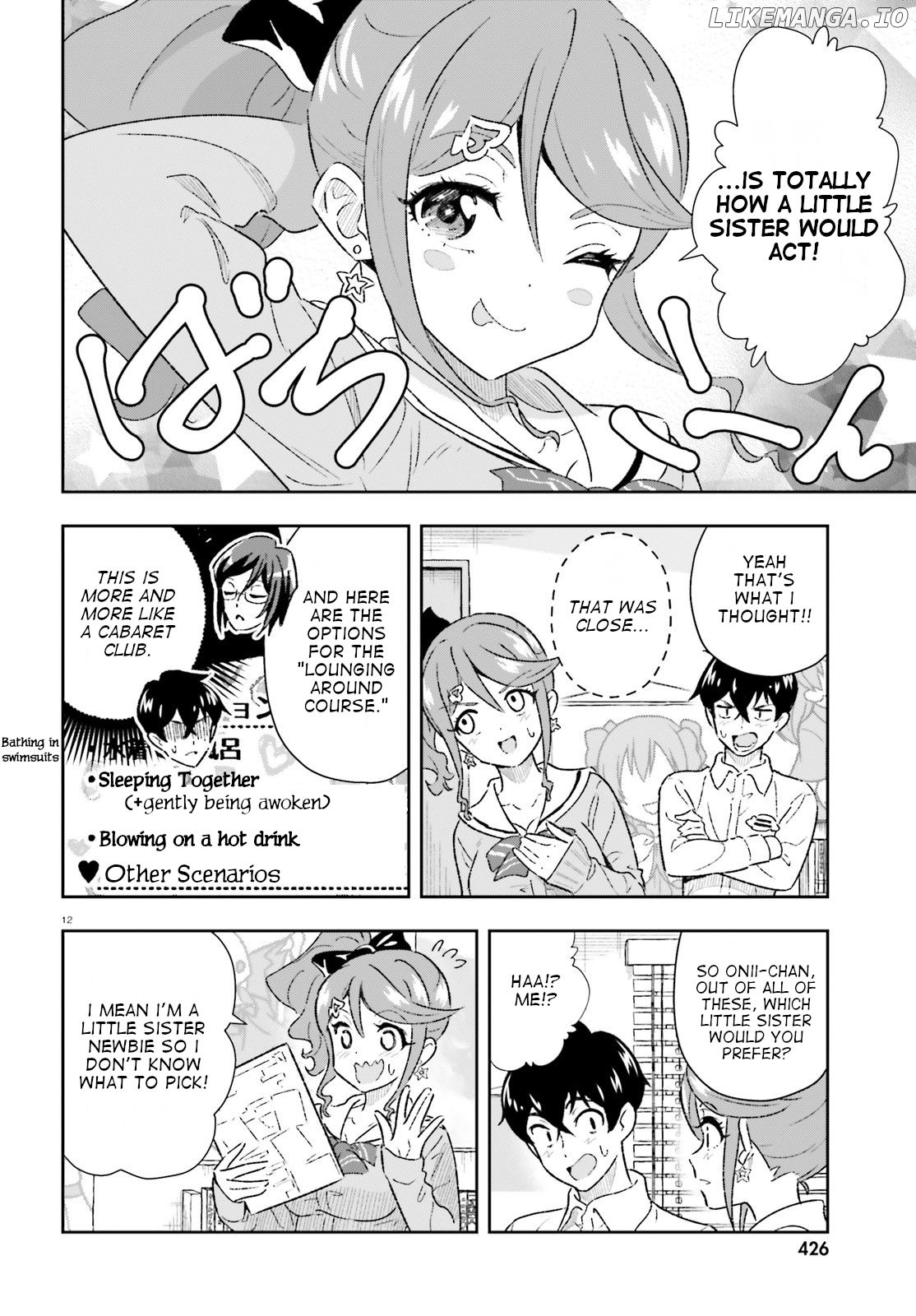 Suki Sugiru Kara Kanojo Ijou no, Imouto Toshite Aishite Kudasai chapter 2 - page 12