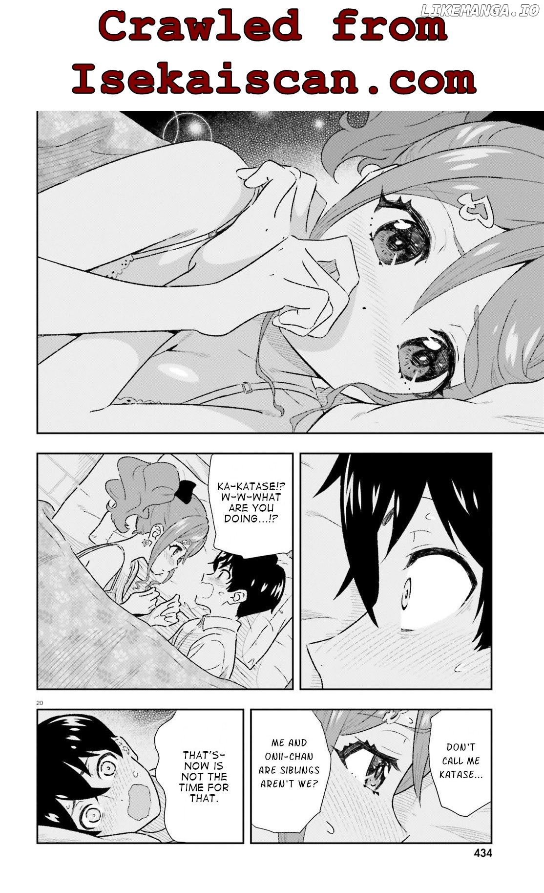 Suki Sugiru Kara Kanojo Ijou no, Imouto Toshite Aishite Kudasai chapter 2 - page 20