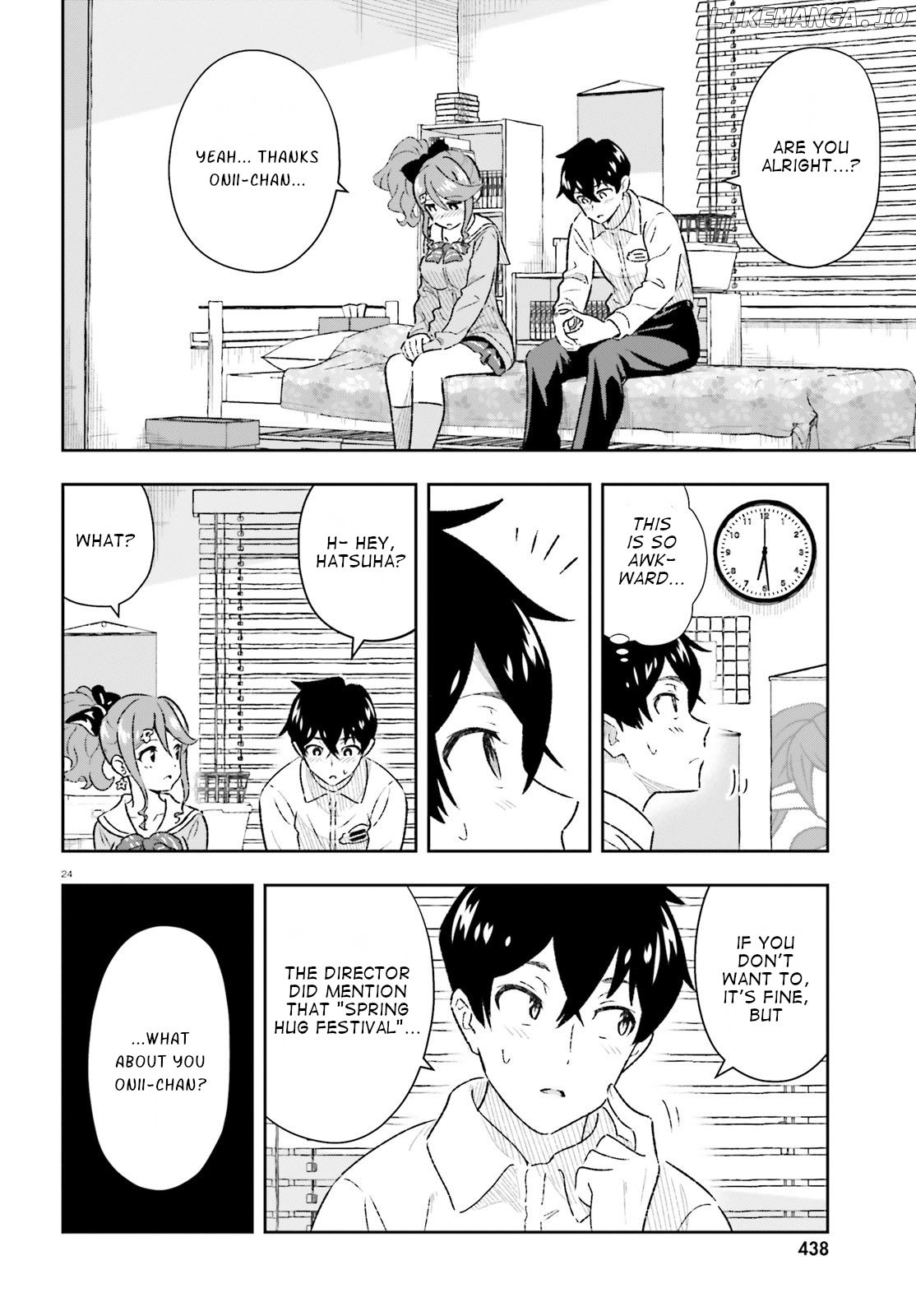 Suki Sugiru Kara Kanojo Ijou no, Imouto Toshite Aishite Kudasai chapter 2 - page 24