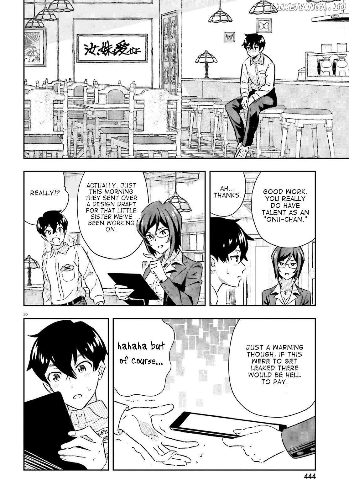 Suki Sugiru Kara Kanojo Ijou no, Imouto Toshite Aishite Kudasai chapter 2 - page 30