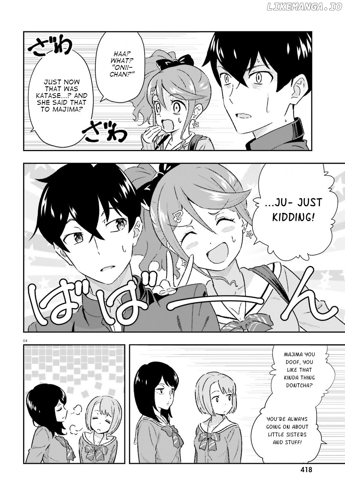 Suki Sugiru Kara Kanojo Ijou no, Imouto Toshite Aishite Kudasai chapter 2 - page 4