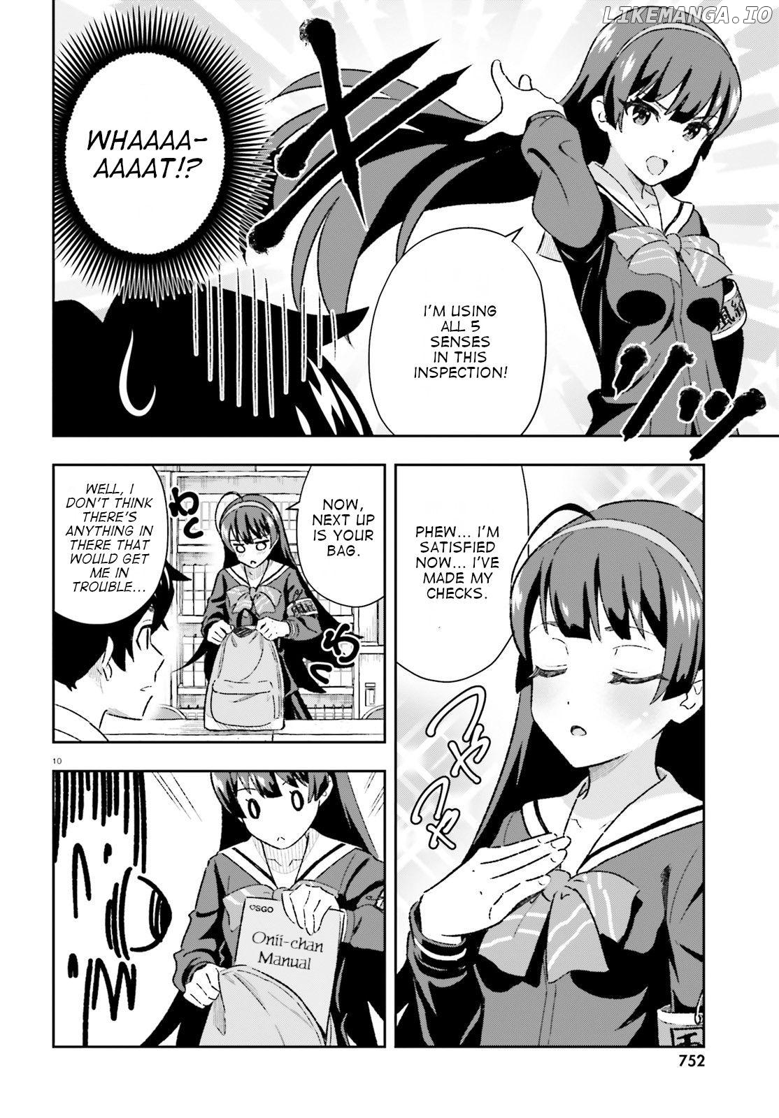 Suki Sugiru Kara Kanojo Ijou no, Imouto Toshite Aishite Kudasai chapter 3 - page 10