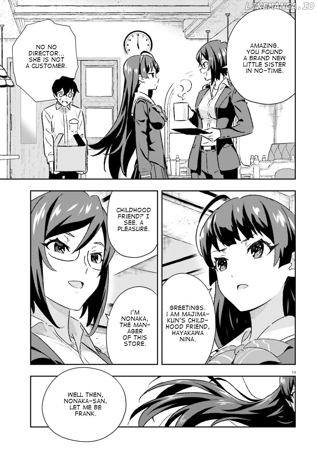 Suki Sugiru Kara Kanojo Ijou no, Imouto Toshite Aishite Kudasai chapter 3 - page 19