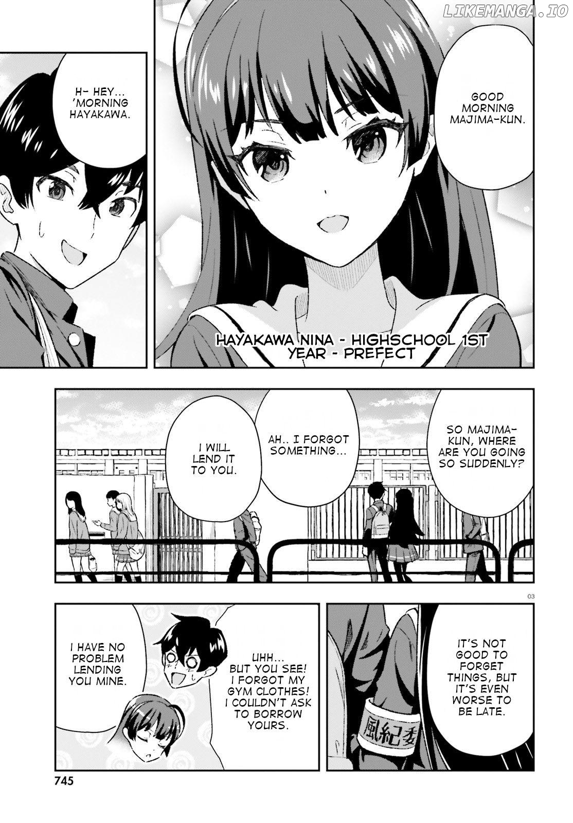 Suki Sugiru Kara Kanojo Ijou no, Imouto Toshite Aishite Kudasai chapter 3 - page 3