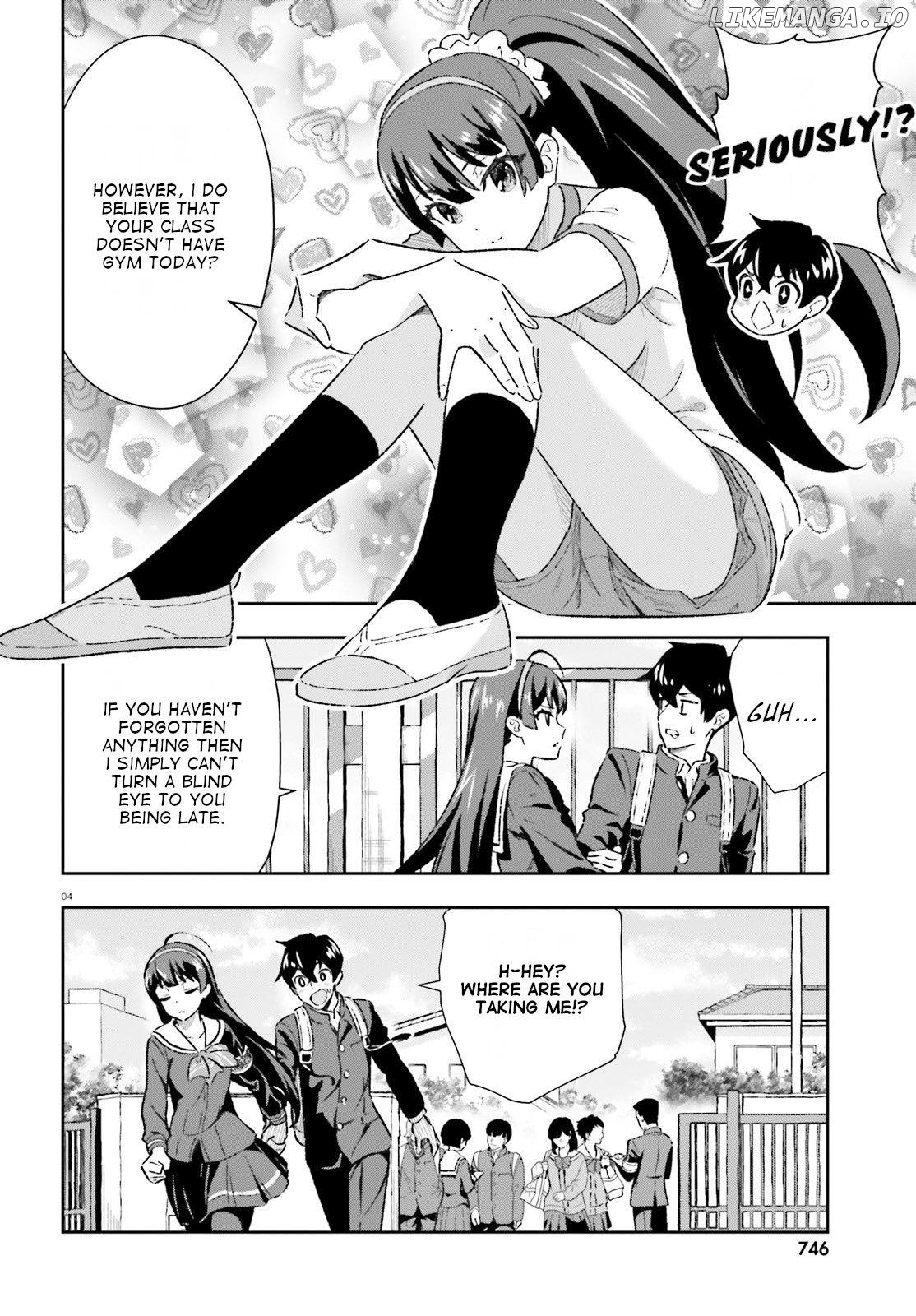 Suki Sugiru Kara Kanojo Ijou no, Imouto Toshite Aishite Kudasai chapter 3 - page 4