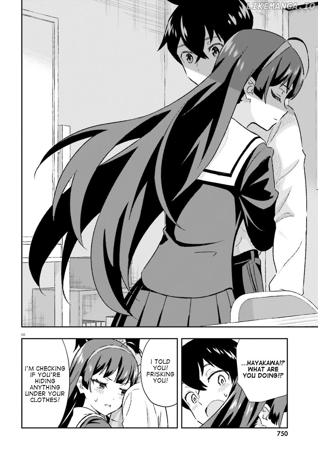 Suki Sugiru Kara Kanojo Ijou no, Imouto Toshite Aishite Kudasai chapter 3 - page 8