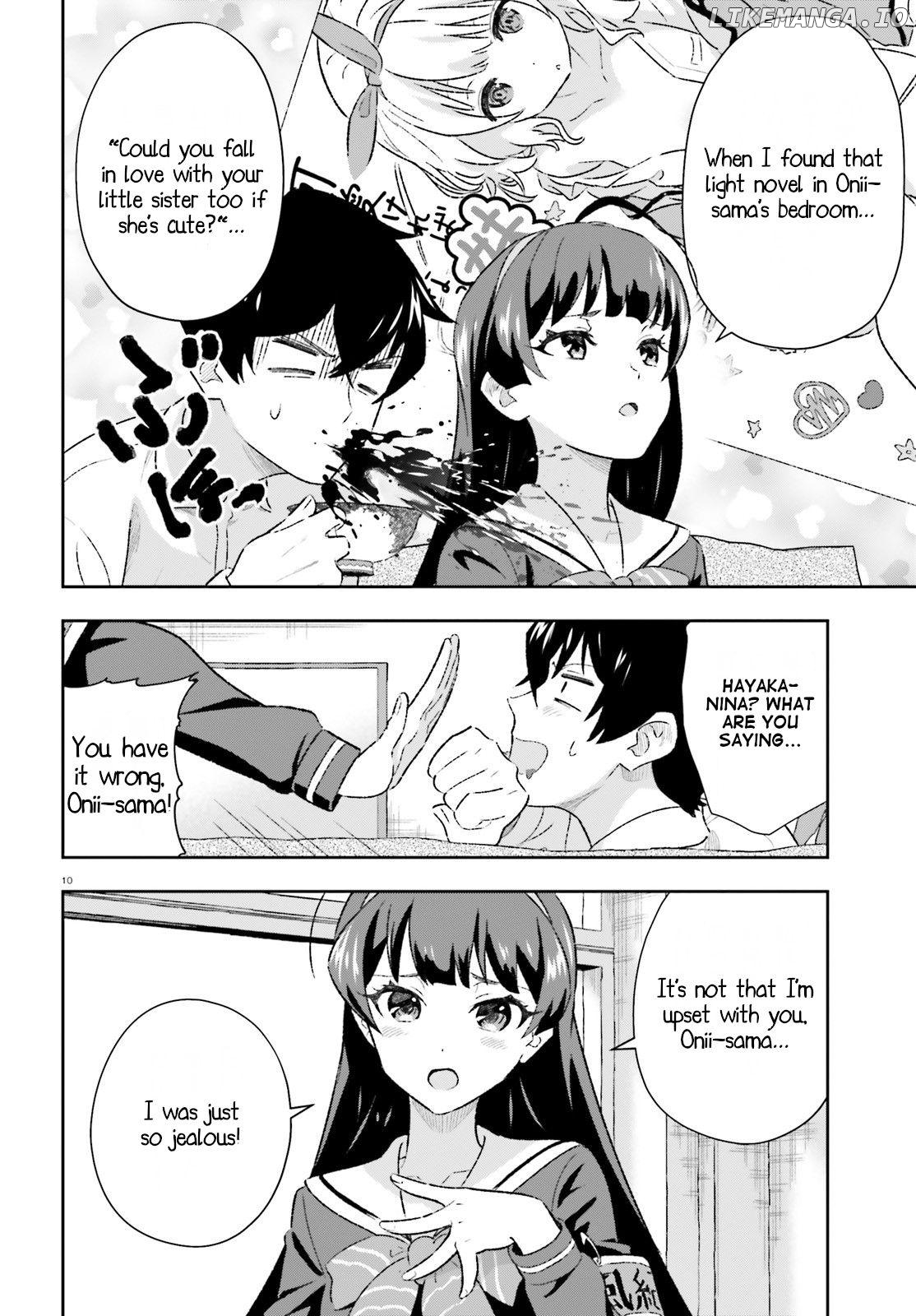 Suki Sugiru Kara Kanojo Ijou no, Imouto Toshite Aishite Kudasai chapter 3.5 - page 10