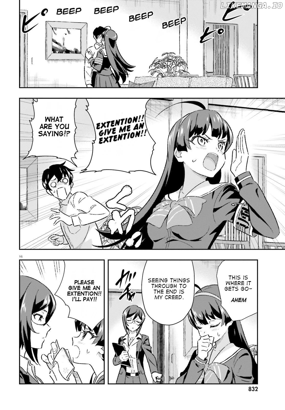 Suki Sugiru Kara Kanojo Ijou no, Imouto Toshite Aishite Kudasai chapter 3.5 - page 16