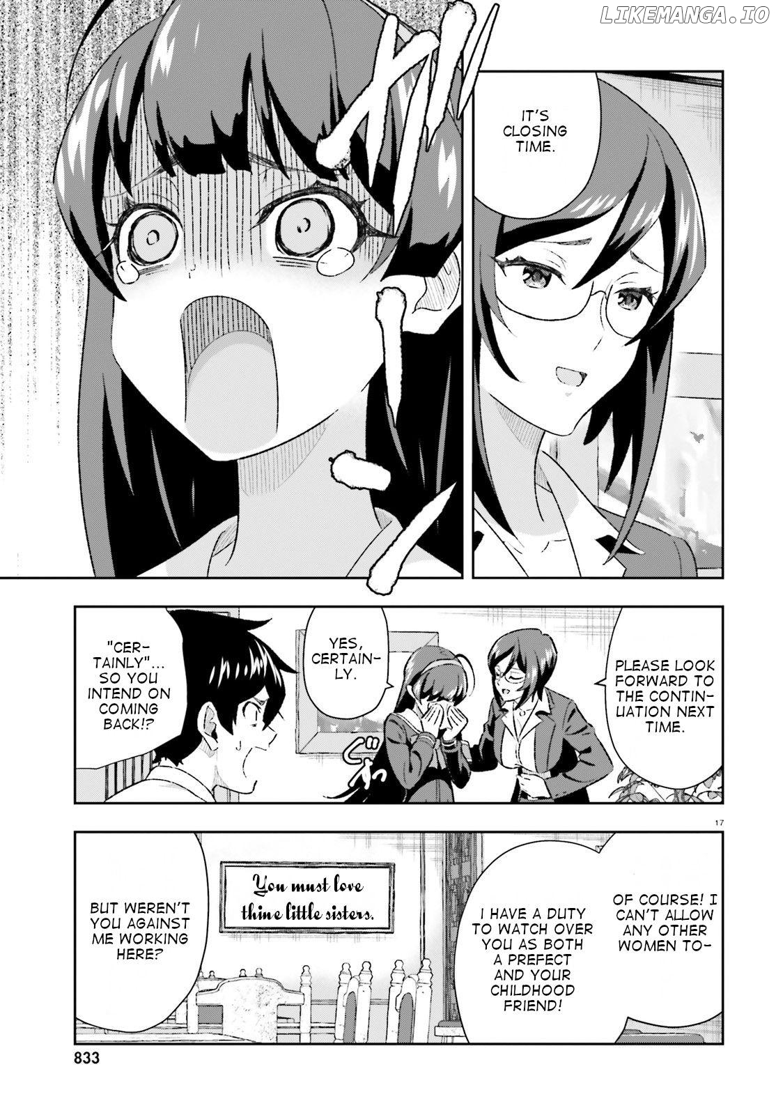 Suki Sugiru Kara Kanojo Ijou no, Imouto Toshite Aishite Kudasai chapter 3.5 - page 17