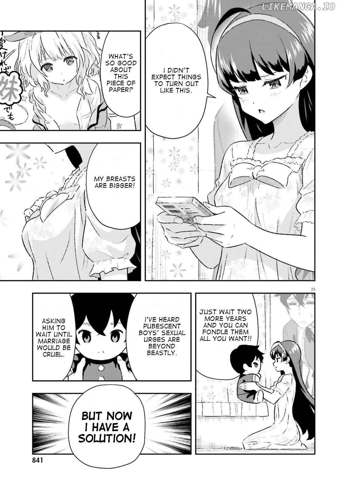 Suki Sugiru Kara Kanojo Ijou no, Imouto Toshite Aishite Kudasai chapter 3.5 - page 25