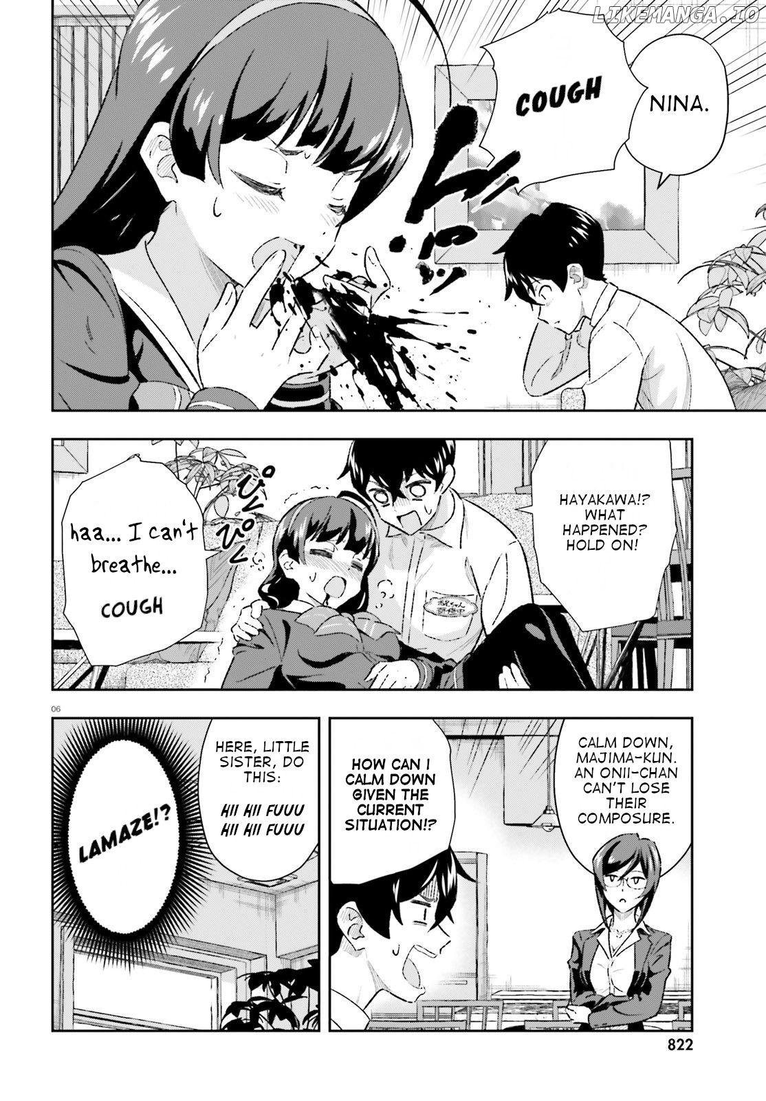 Suki Sugiru Kara Kanojo Ijou no, Imouto Toshite Aishite Kudasai chapter 3.5 - page 6