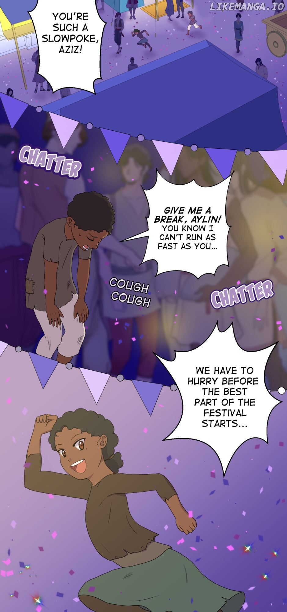 Before The Carnival chapter 1 - page 3