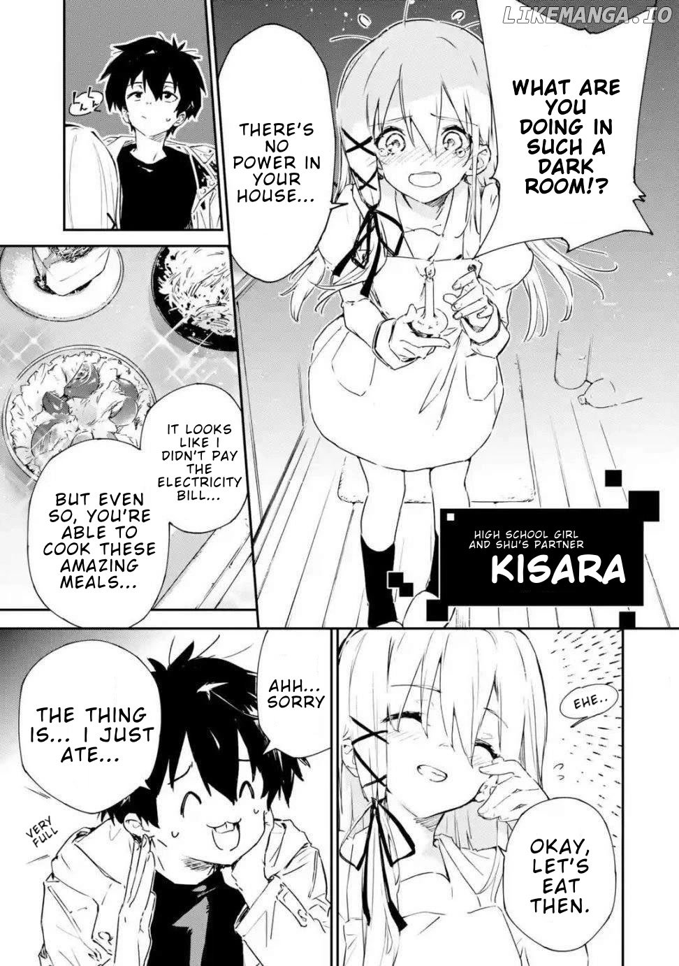 Engage Kiss chapter 2 - page 1