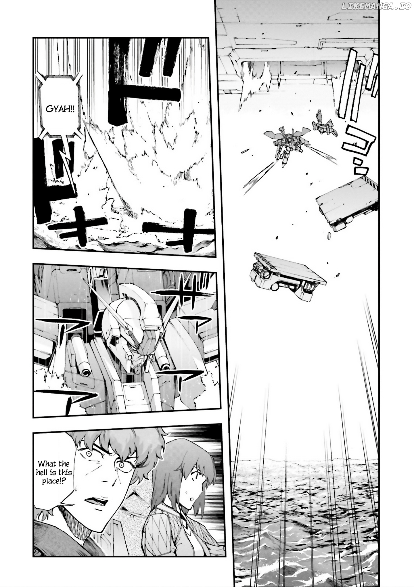 Mobile Suit Gundam U.c.0096 - Last Sun chapter 23 - page 32