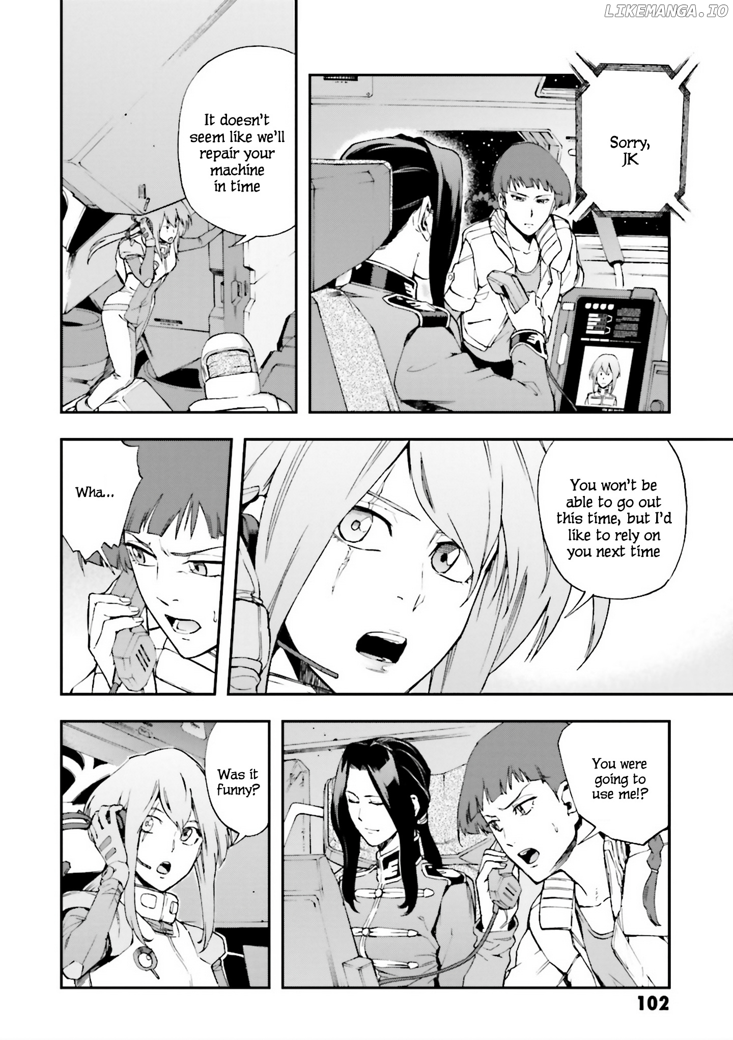 Mobile Suit Gundam U.c.0096 - Last Sun chapter 23 - page 4