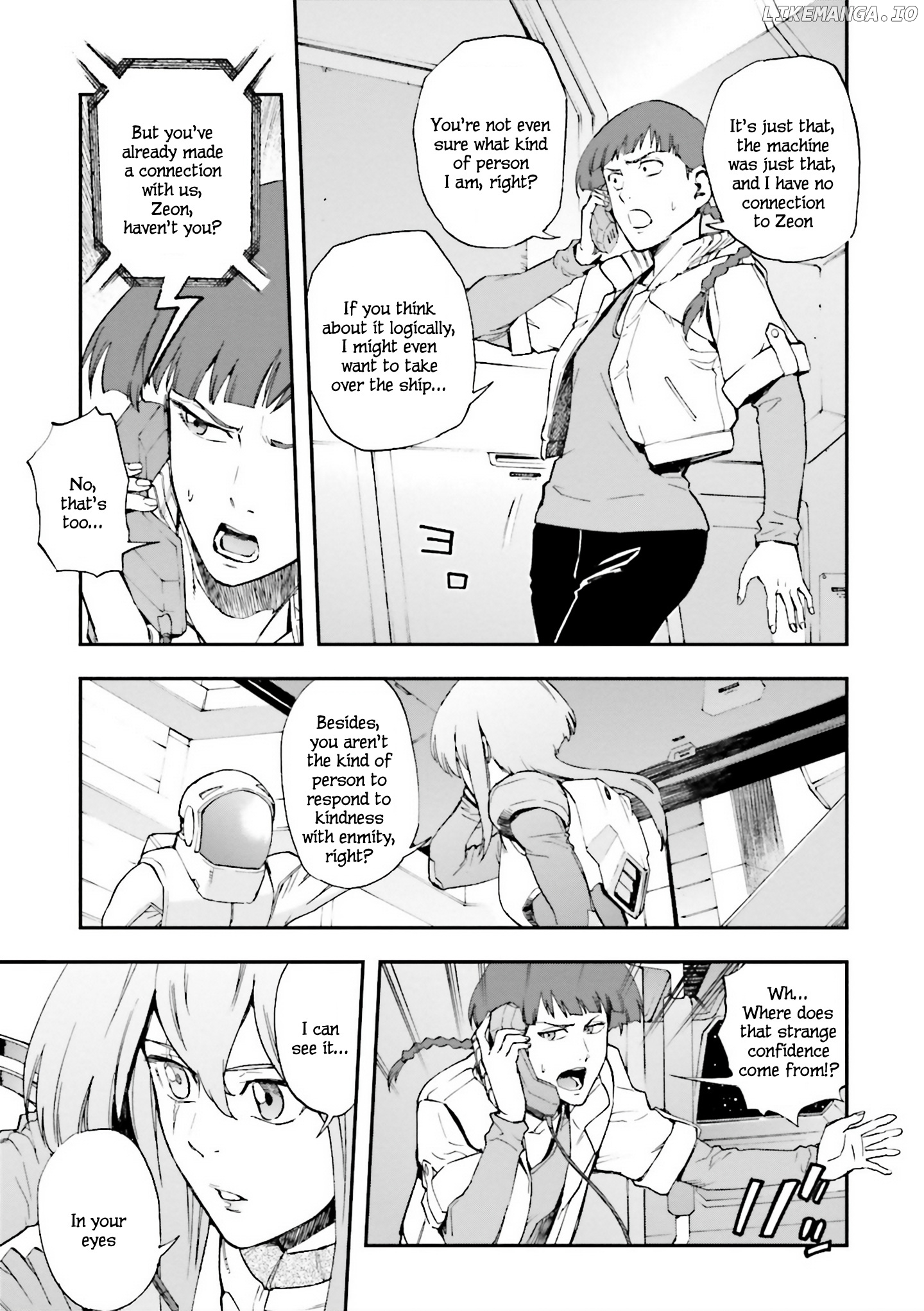 Mobile Suit Gundam U.c.0096 - Last Sun chapter 23 - page 5