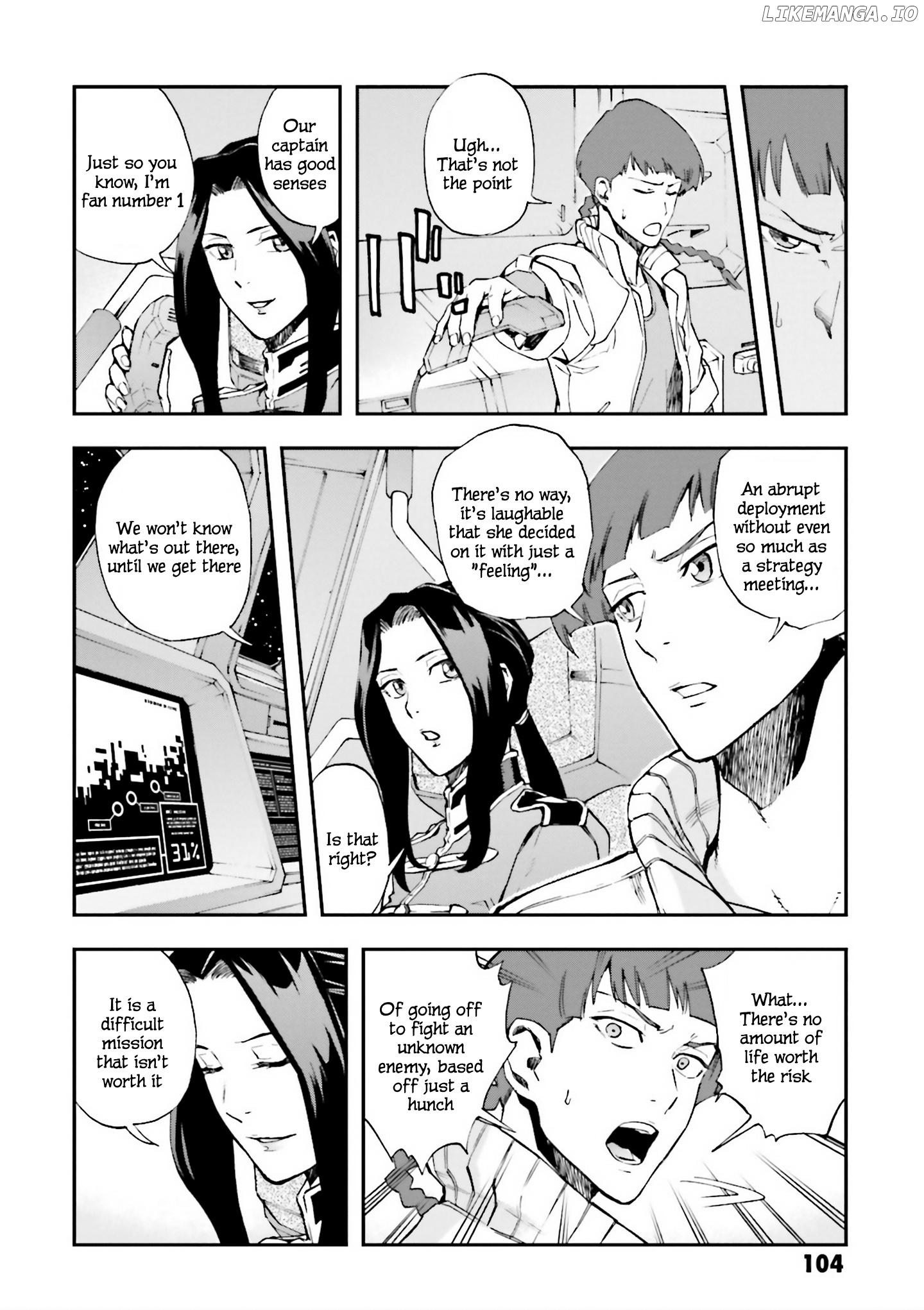 Mobile Suit Gundam U.c.0096 - Last Sun chapter 23 - page 6