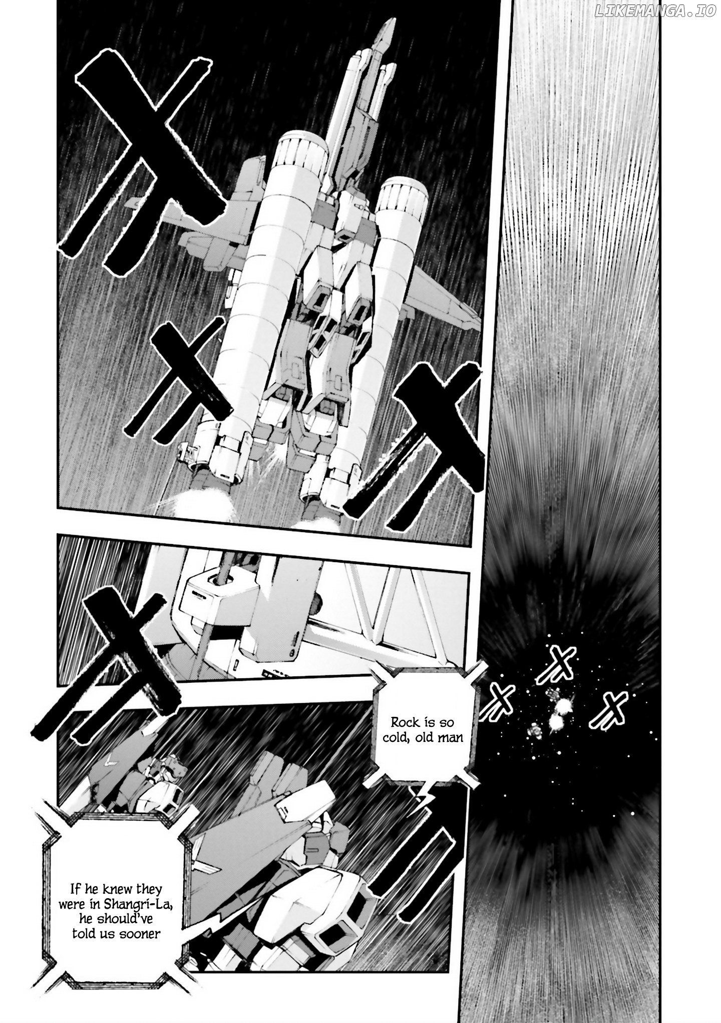 Mobile Suit Gundam U.c.0096 - Last Sun chapter 23 - page 8