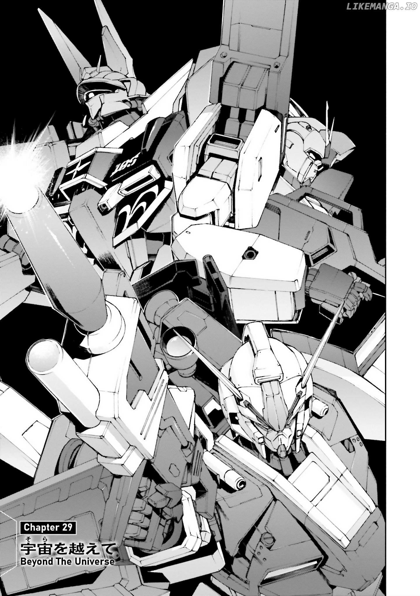 Mobile Suit Gundam U.c.0096 - Last Sun chapter 29 - page 1