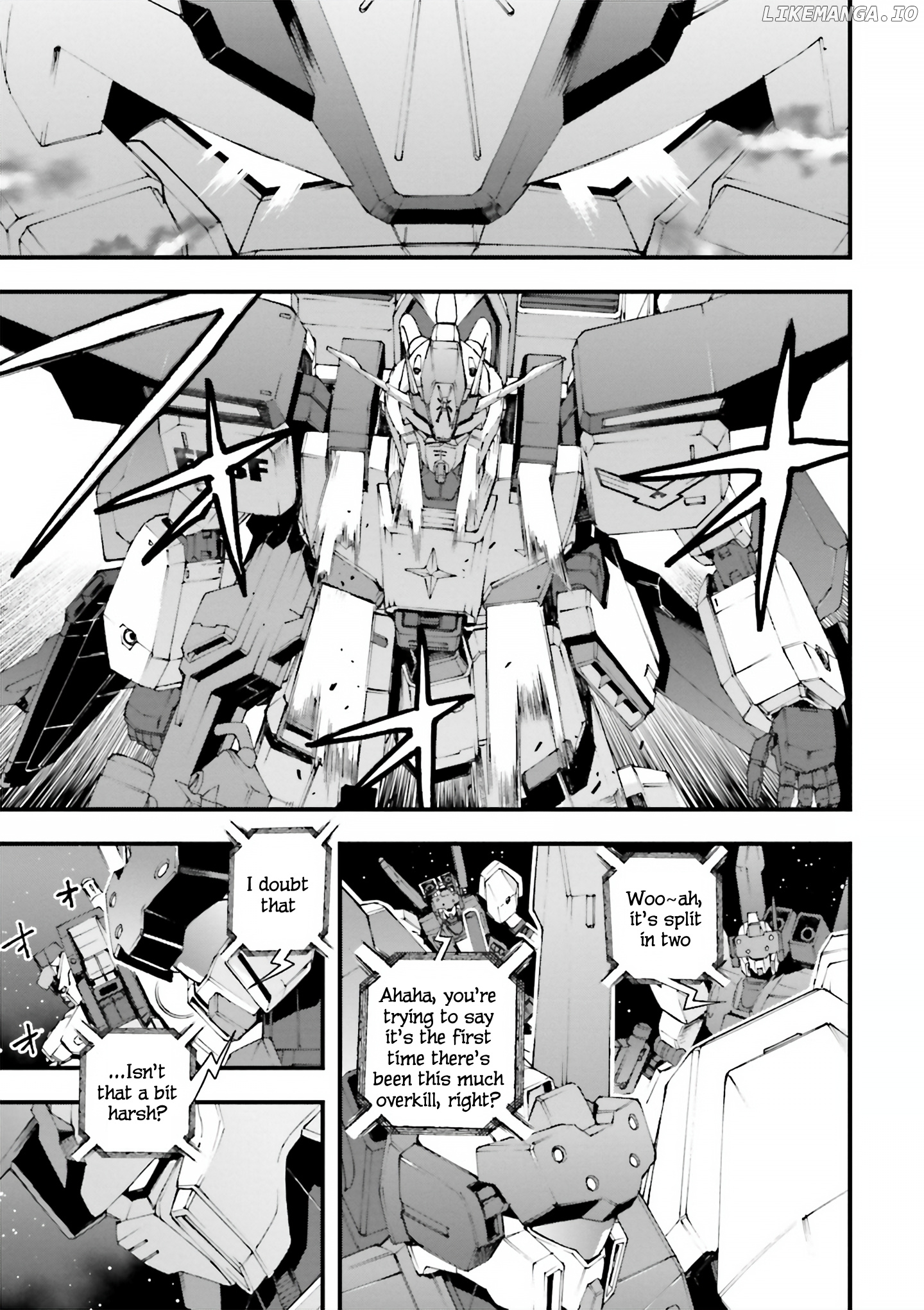 Mobile Suit Gundam U.c.0096 - Last Sun chapter 16 - page 15