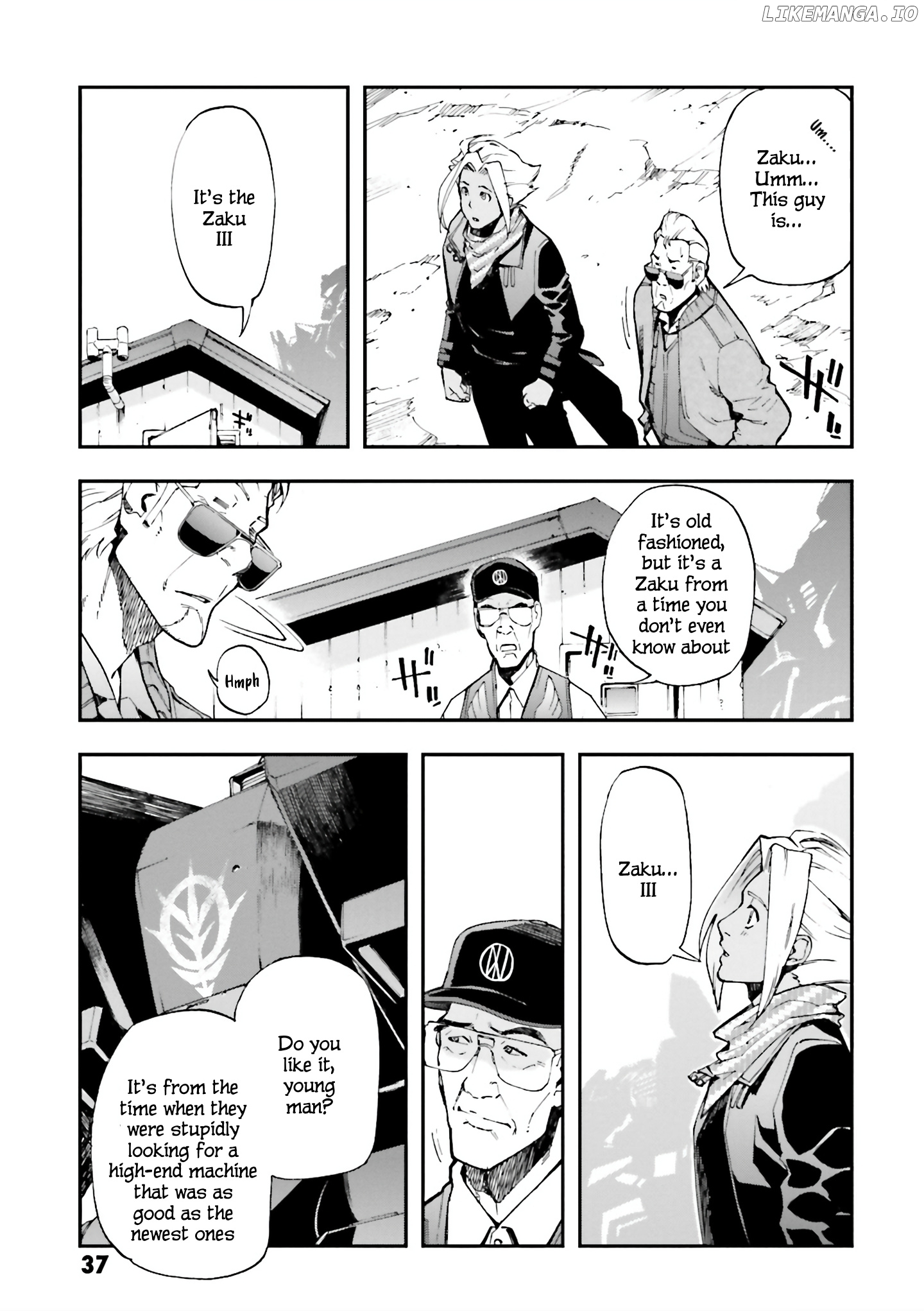 Mobile Suit Gundam U.c.0096 - Last Sun chapter 21 - page 13