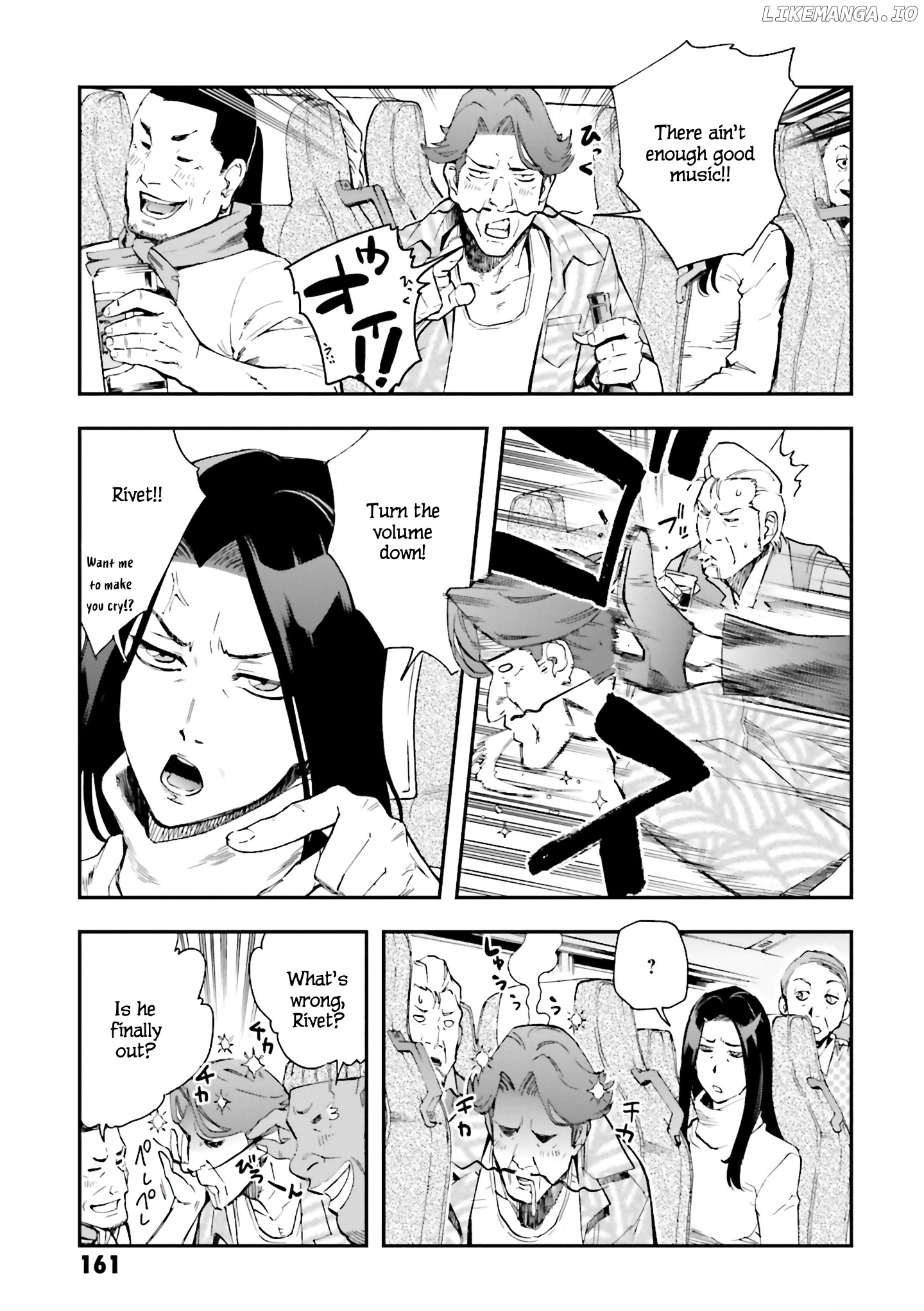 Mobile Suit Gundam U.c.0096 - Last Sun chapter 19 - page 21