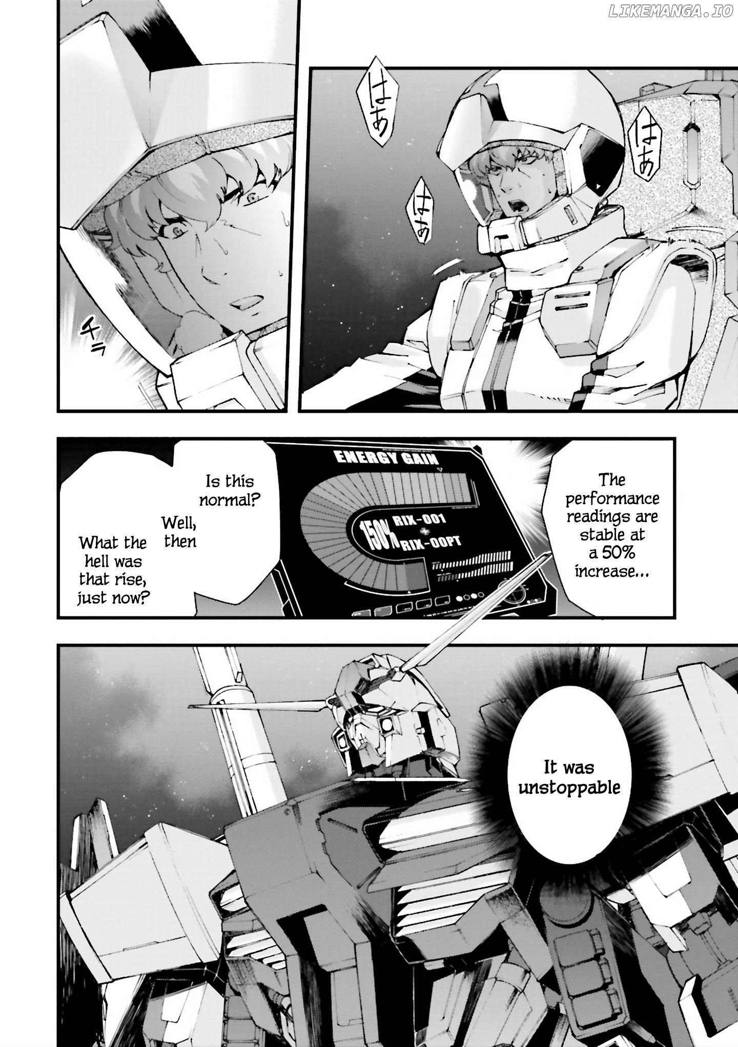 Mobile Suit Gundam U.c.0096 - Last Sun chapter 11 - page 17